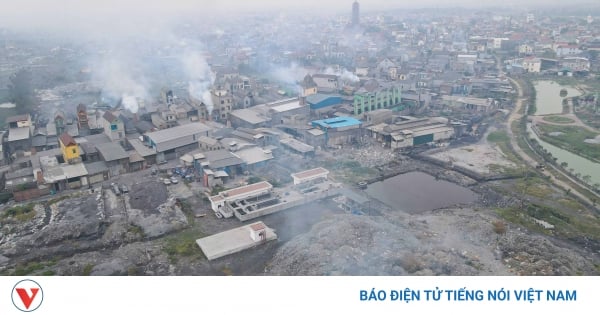 Bac Ninh inspects a series of craft villages that are killing the environment