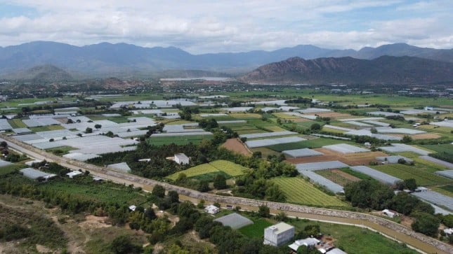 The legendary dam nearly 900 years old in Ninh Thuan photo 6