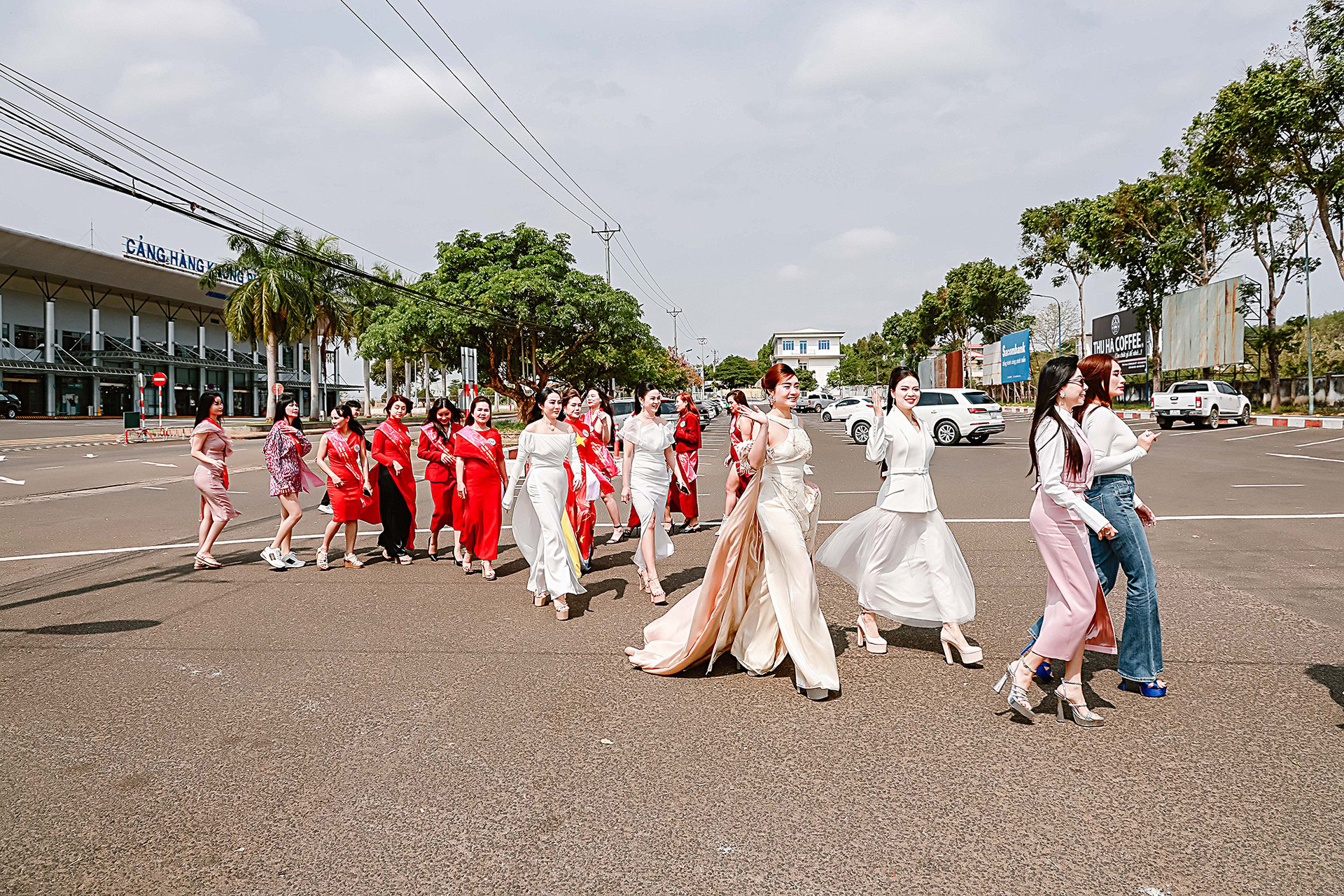 Runde 12 der Wahl zur Miss Vietnam National Businesswoman 2025 offiziell gestartet