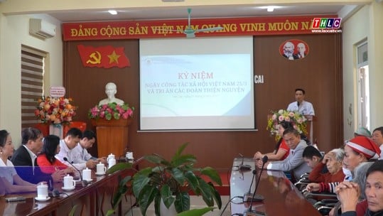 El Hospital de Rehabilitación celebra el Día del Trabajo Social de Vietnam