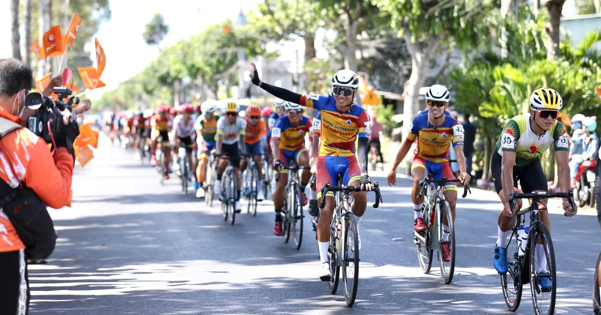 10 great foreign players 'participate' in the 2025 Ho Chi Minh City Television Cycling Cup