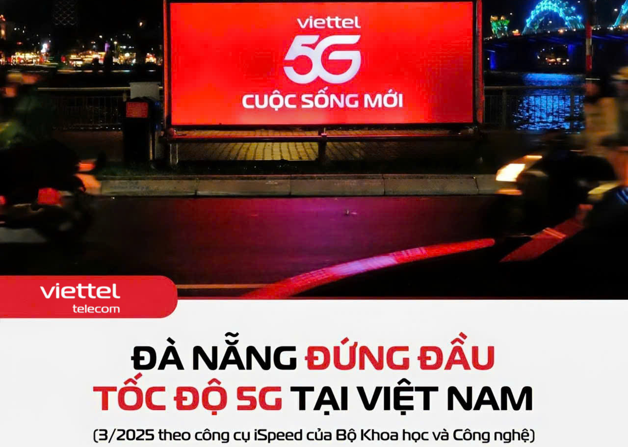 Da Nang leads 5G speed in Vietnam