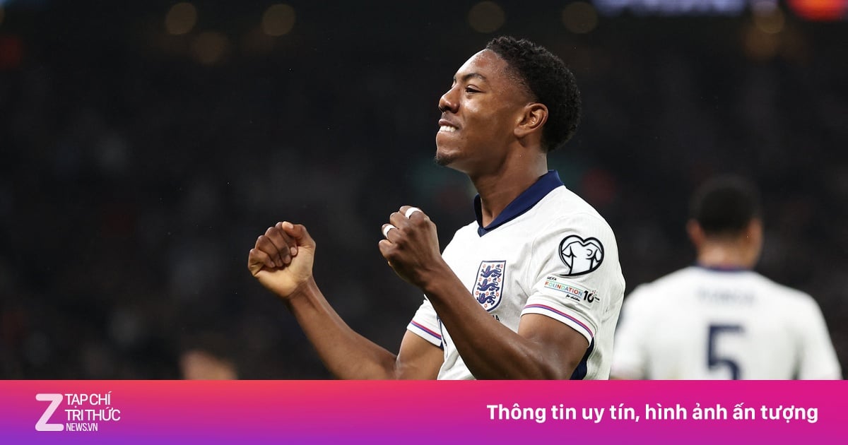 El poseedor del récord de Inglaterra se emociona