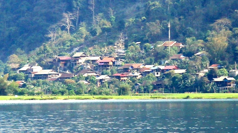 Sobre la parte alta del río Cau foto 5
