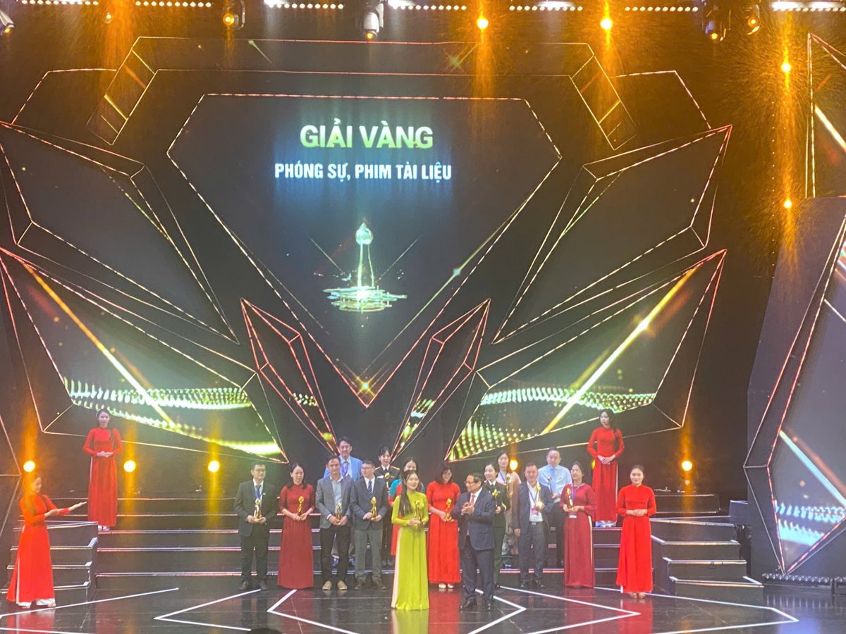 Ha Tinh ganó 6 premios en el 42º Festival Nacional de Televisión