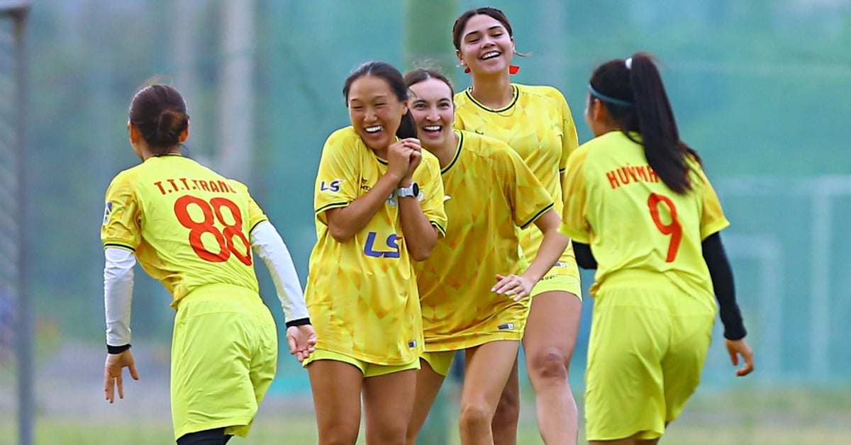 Ho Chi Minh City Women's Football Club before historic milestone