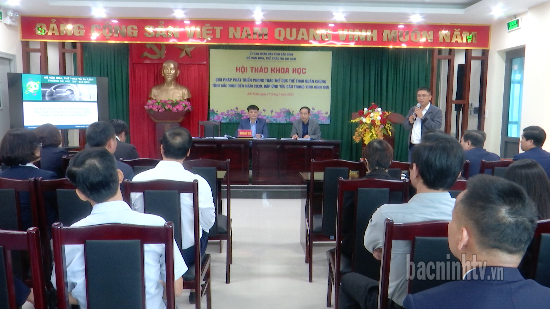 Solutions for developing mass sports movement in Bac Ninh province until 2030, meeting requirements in the new situation