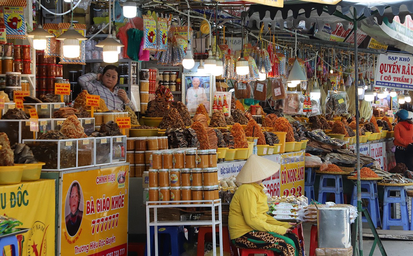 Fascinado por visitar el mercado centenario conocido como el 