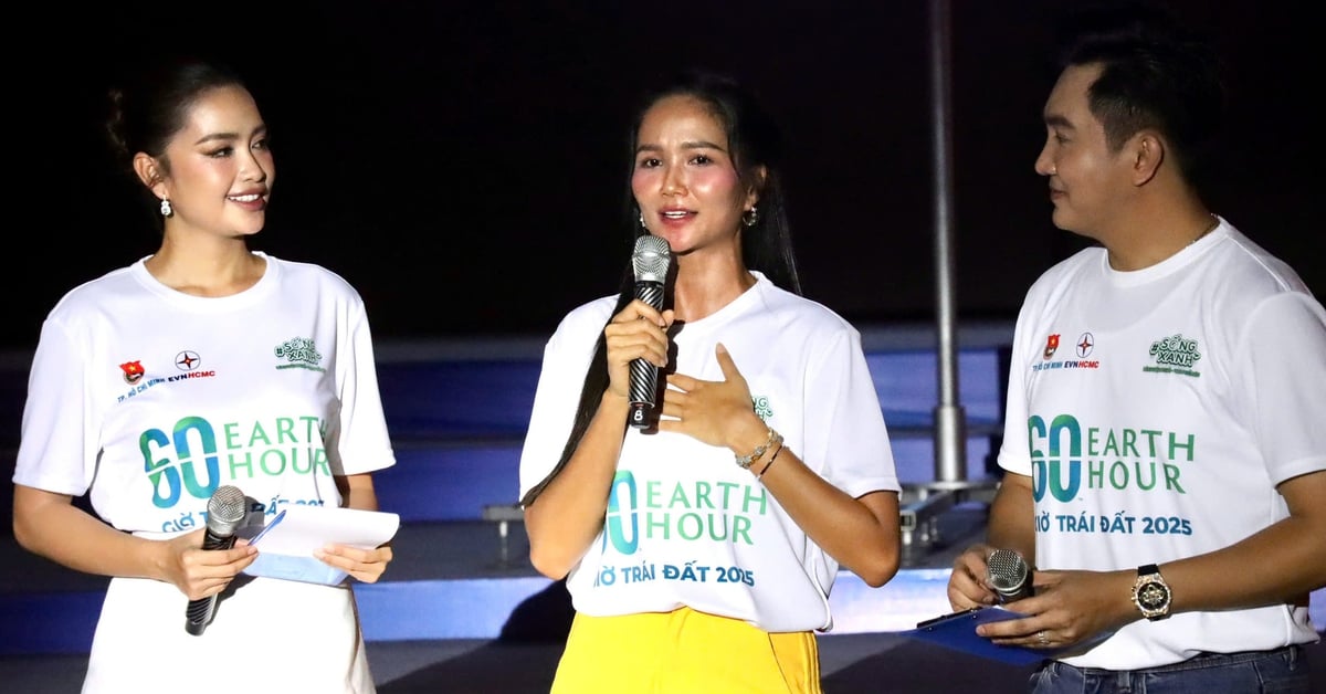 เฮ่อเฮ่อและสาวงามอีกมากมายเรียกร้องให้มีการตอบสนองต่อ Earth Hour 2025