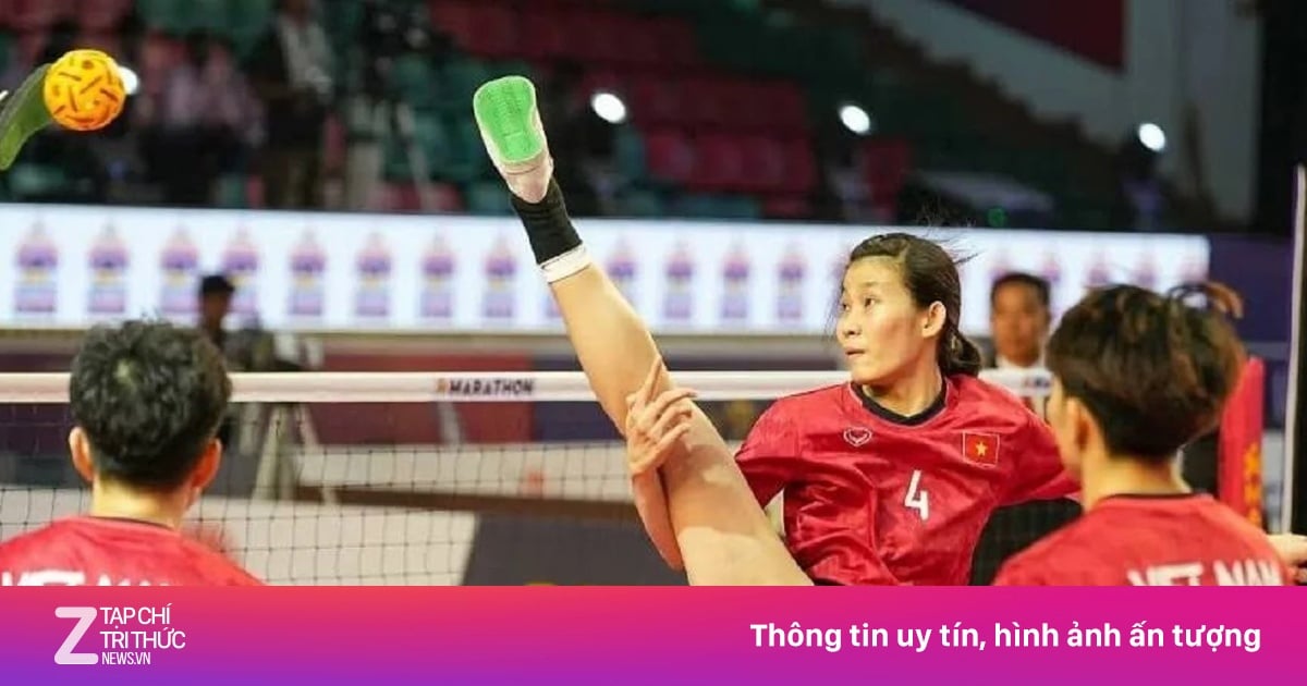 Le Vietnam Sepak Takraw remporte la Coupe du monde pour la première fois