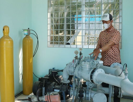 Removing difficulties for domestic water supply in the lower regions