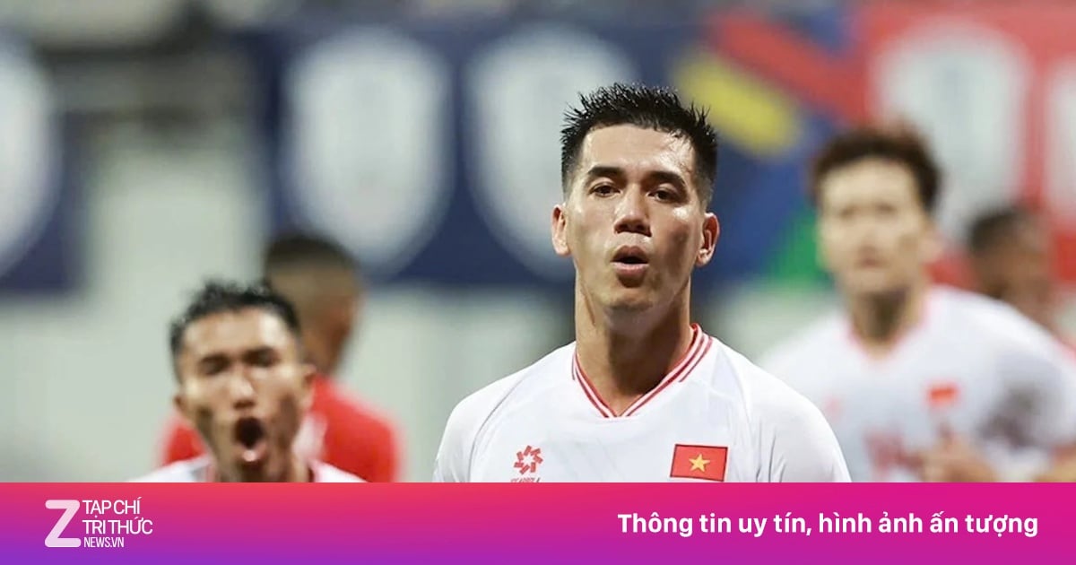 Tien Linh's injury relapses, at risk of missing the match against Laos