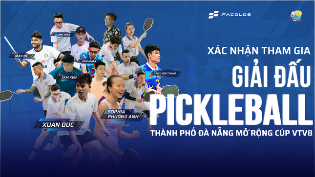 Facolos hợp tác cùng Liên Đoàn Pickleball Đà Nẵng, góp phần phát triển cộng đồng thể thao Miền Trung ảnh 3