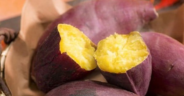 What happens if you eat boiled sweet potatoes regularly?