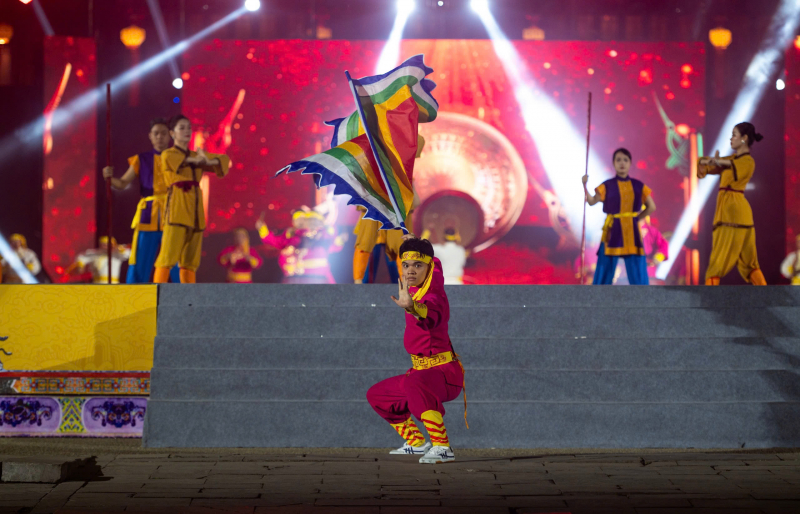 Impresionante Festival de Artes Marciales Vietnamitas celebrado por primera vez en Hue -0