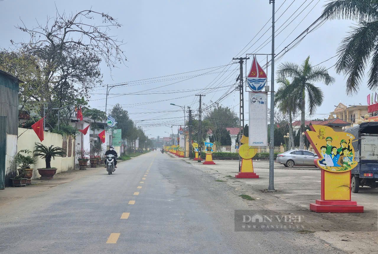 Một xã nông thôn mới kiểu mẫu của Thanh Hóa có thu nhập bình quân đầu người 75 triệu đồng/năm - Ảnh 1.