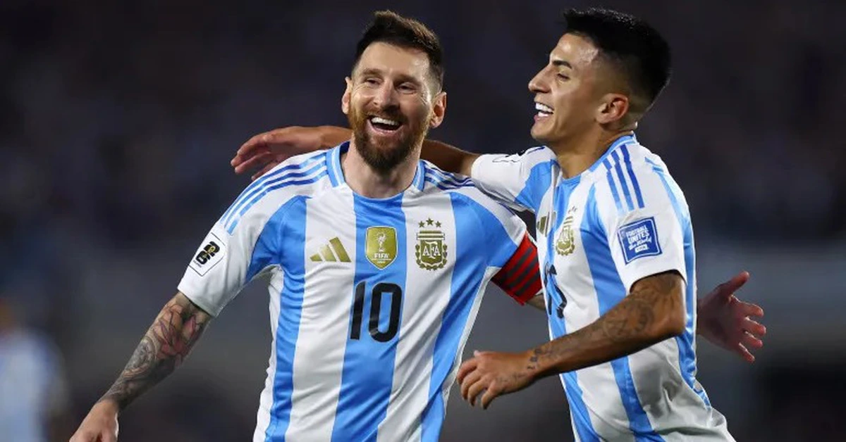 Why without Messi, Argentina team still doing well?