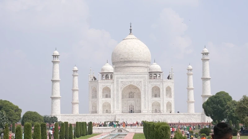 Taj Mahal: la eterna canción de amor de los indios