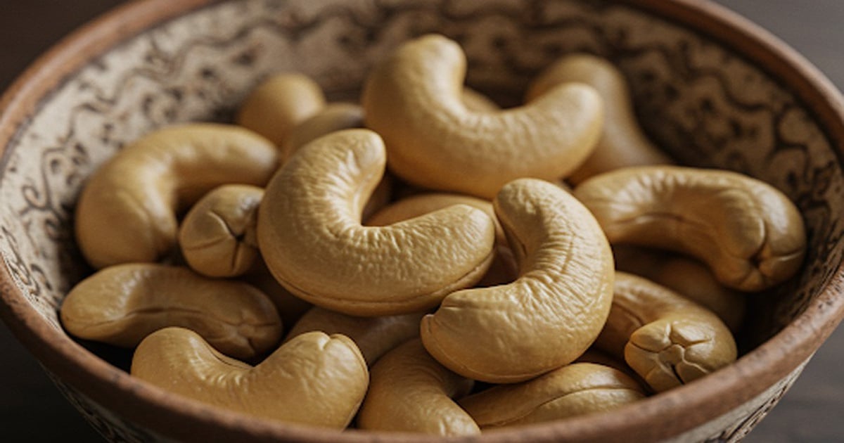 7 überraschende Gründe, warum Cashews gut für Sie sind