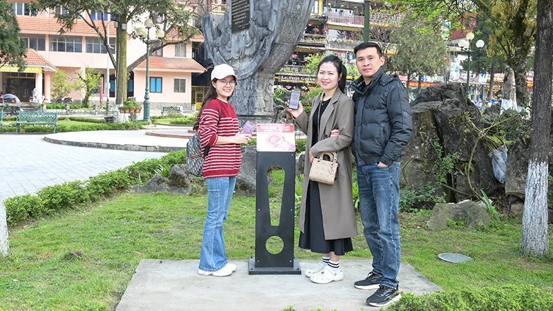 Lao Cai est plus attrayante aux yeux des touristes