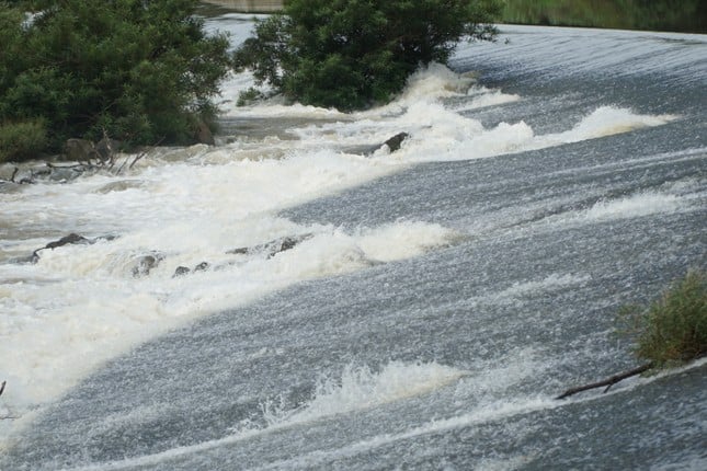 The legendary dam nearly 900 years old in Ninh Thuan photo 5