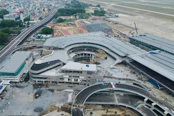 Speeding up to bring Tan Son Nhat T3 station to the finish line on the occasion of April 30th holiday