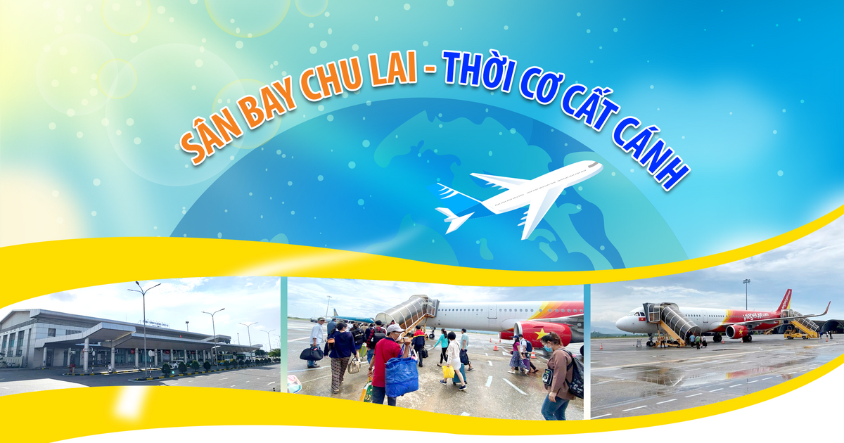 Chu Lai Airport - time to take off