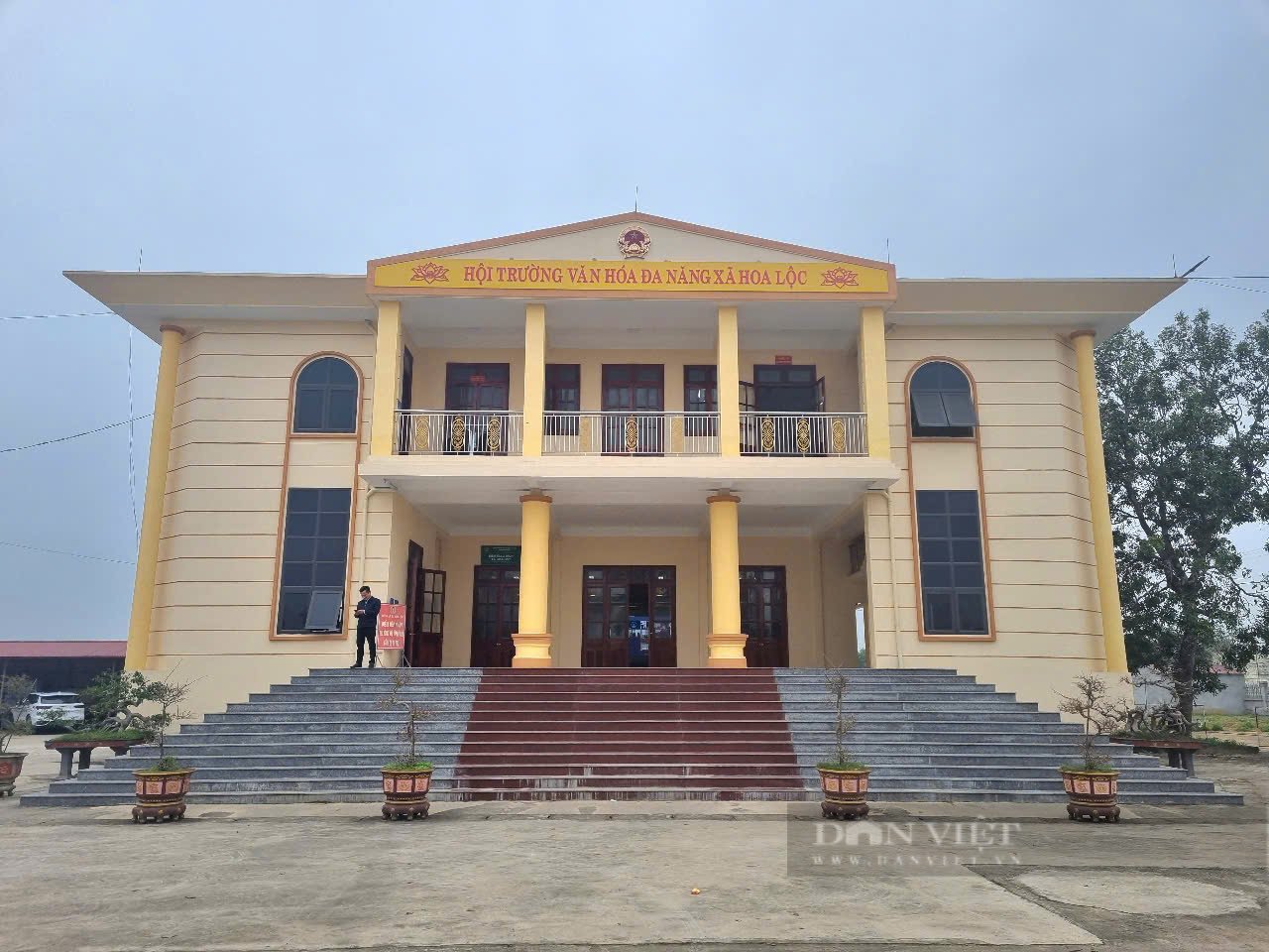 Một xã nông thôn mới kiểu mẫu của Thanh Hóa có thu nhập bình quân đầu người 75 triệu đồng/năm - Ảnh 2.