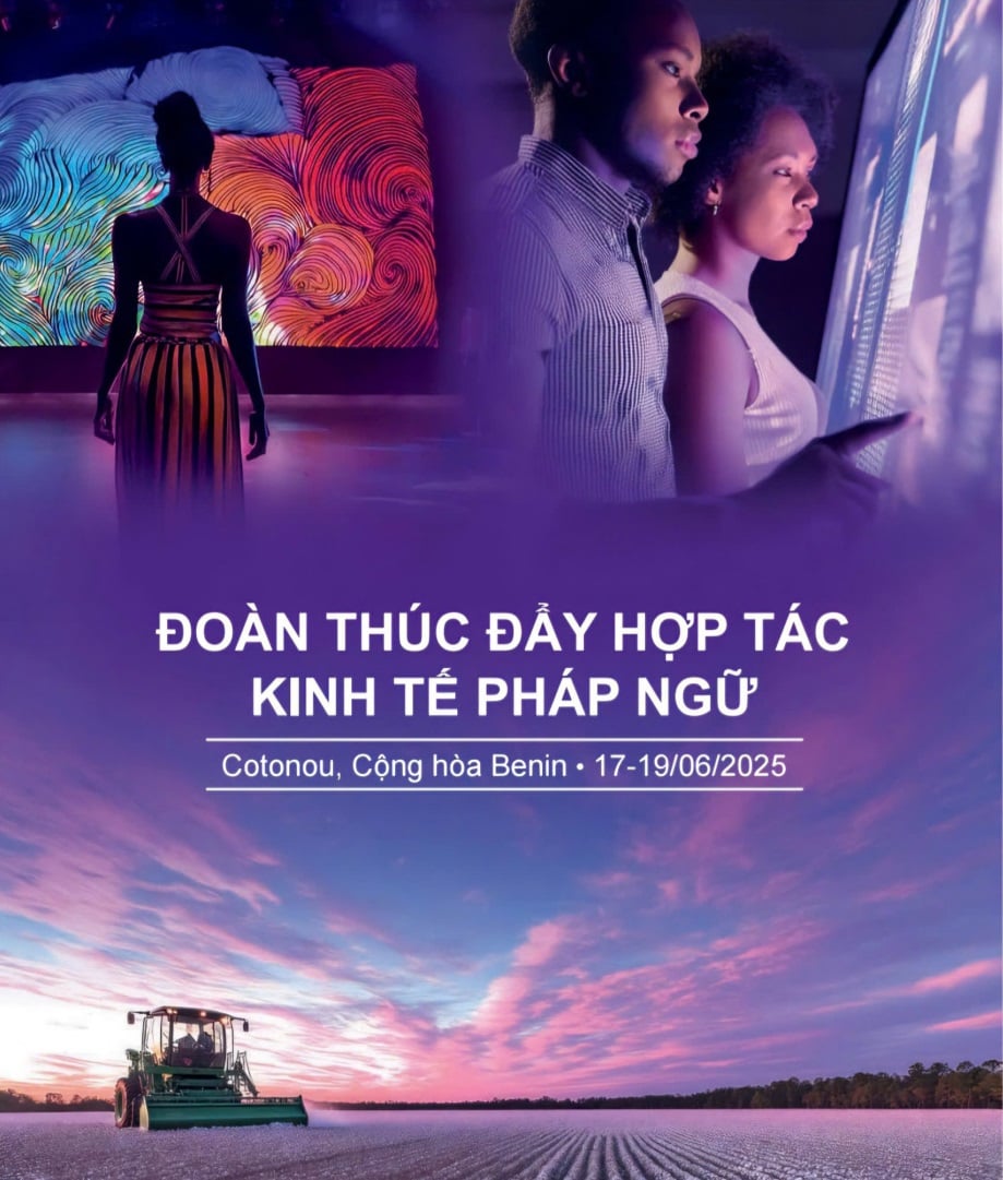 Mời doanh nghiệp đăng ký tham gia Đoàn thúc đẩy hợp tác kinh tế Pháp ngữ