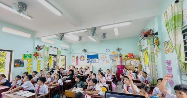 Da Nang continuously builds new schools, solving the problem of nearly 50 students/class