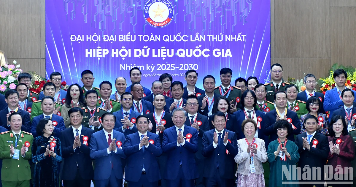 Danh sách chính thức Ban Chấp hành Hiệp hội Dữ liệu quốc gia (2025-2030)