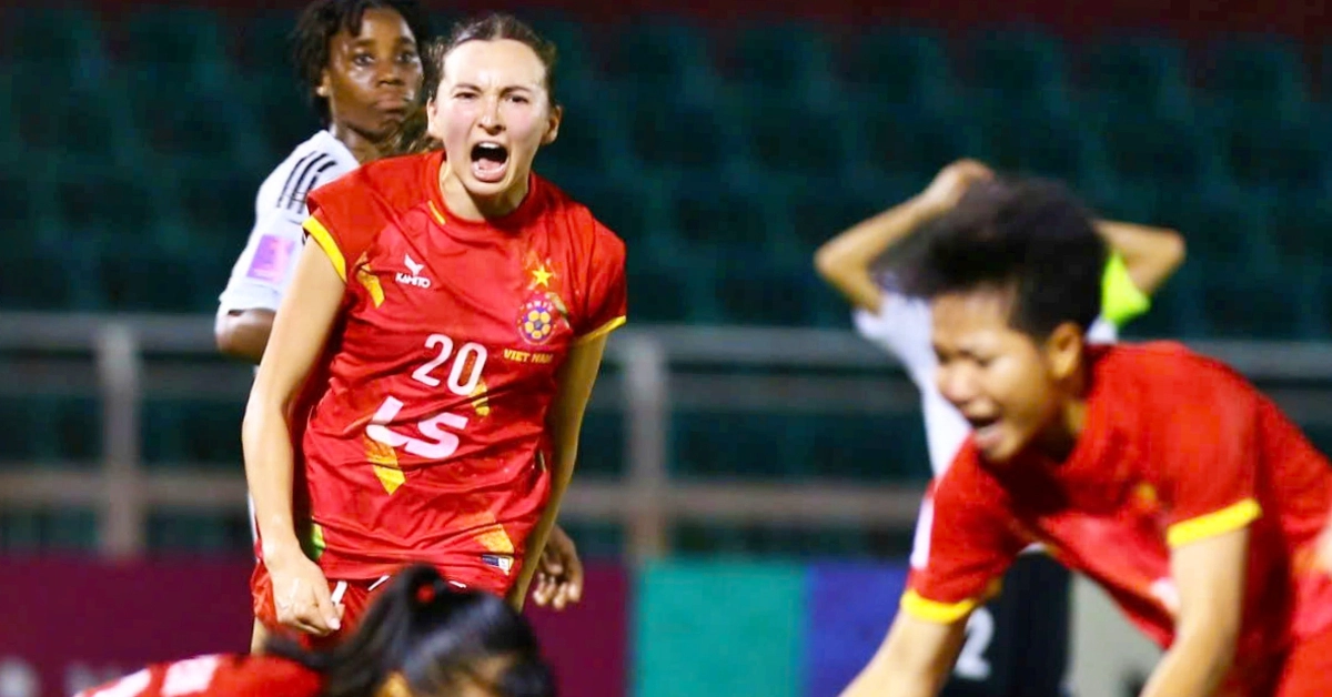 Les mots dans les vestiaires ont réveillé le club féminin de Ho Chi Minh-Ville