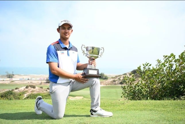 Aidric Chan establece un récord de puntuación en la final del Lexus Challenge 2025 (foto 1)