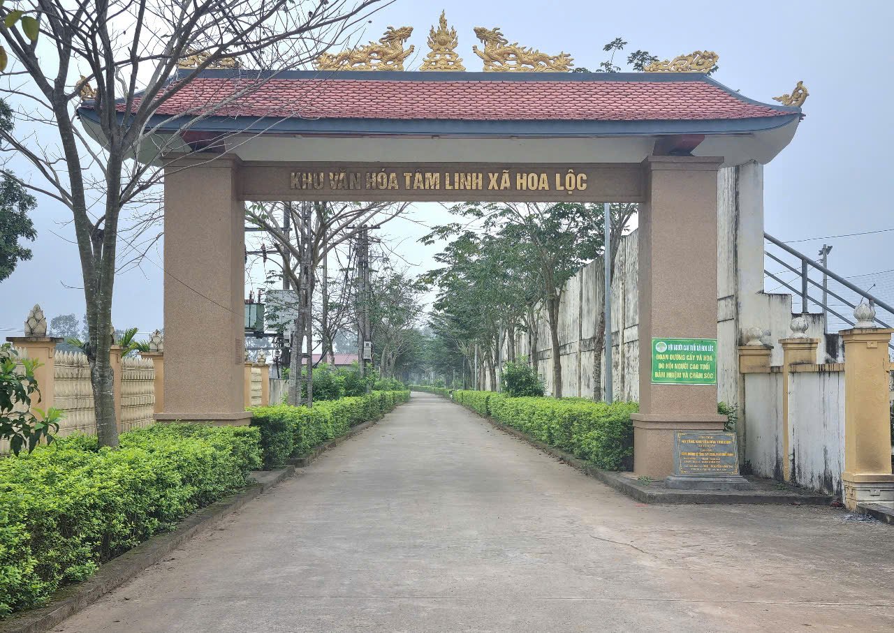 Một xã nông thôn mới kiểu mẫu của Thanh Hóa có thu nhập bình quân đầu người 75 triệu đồng/năm - Ảnh 9.