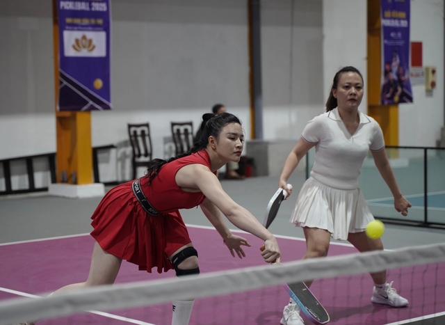 Chơi pickleball, mang nụ cười cho trẻ thơ- Ảnh 3.