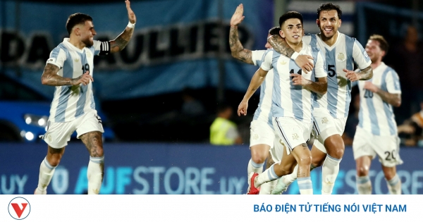 Bảng xếp hạng vòng loại World Cup khu vực Nam Mỹ: Argentina củng cố ngôi đầu