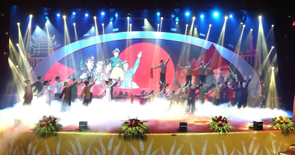 Celebrating the 135th anniversary of Thai Binh province's founding