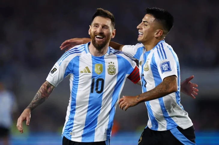 Vì sao không Messi, Argentina vẫn sống tốt? - Ảnh 1.