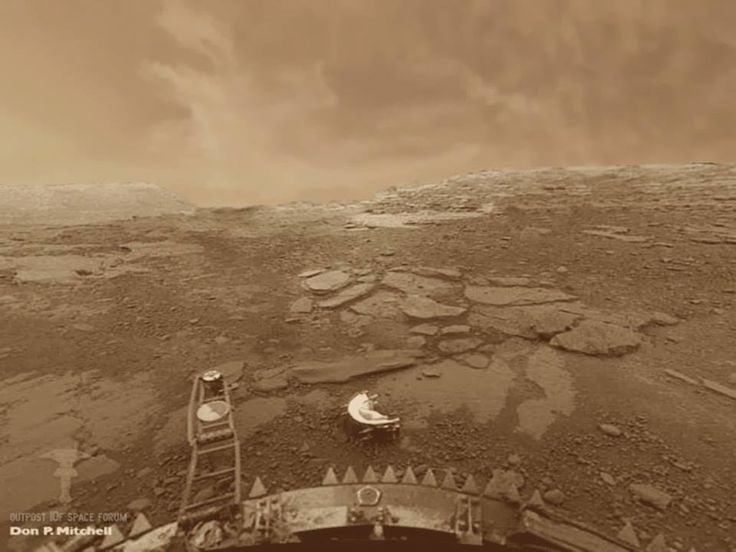 The Soviet Union's "formidable" feat in its mission to explore Venus