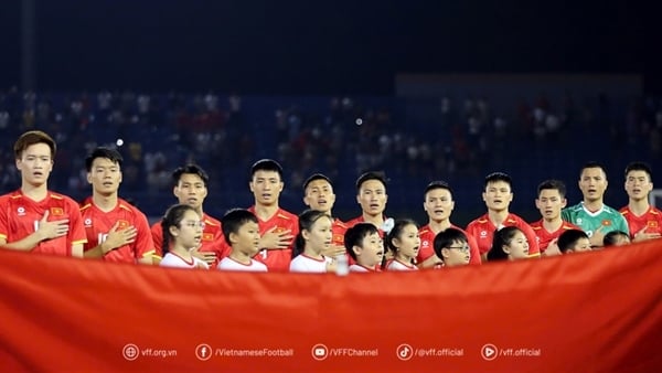 Vietnam team and their mindset before the match against Laos