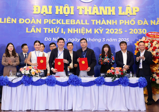 Facolos cooperates with Da Nang Pickleball Federation, contributing to the development of the Central sports community photo 1