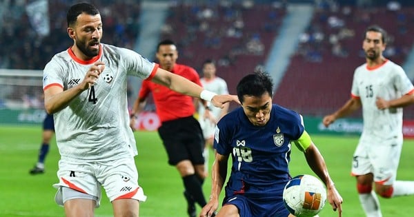 Supachok và Chanathip sát cánh, tuyển Thái Lan thắng nhẹ đội bóng xếp dưới gần 59 bậc trên BXH FIFA