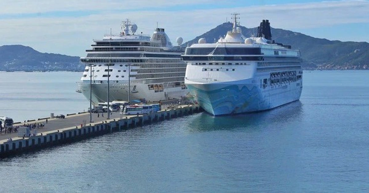 Propuesta para detener las actividades de producción en el puerto de Cam Ranh cuando haya una misión de defensa