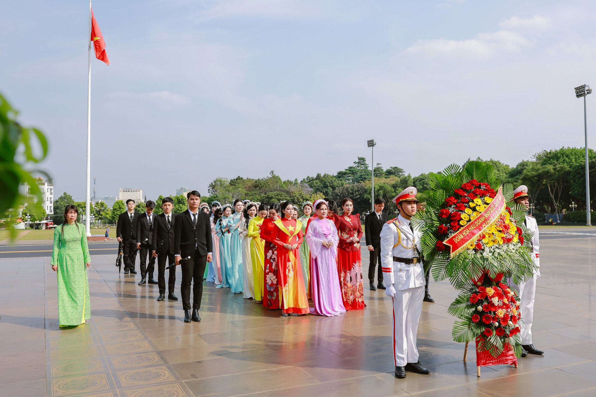 Miss Vietnam National Businesswoman 2025 officially launched form 1