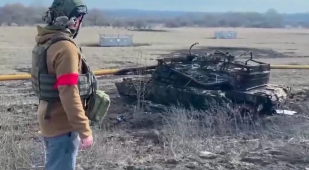 L'Ukraine a perdu de nombreux chars à Koursk, photo 1