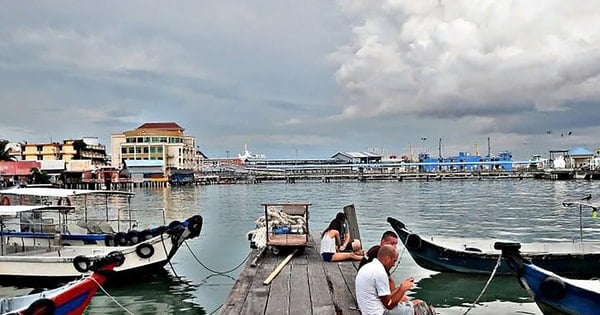 Jetée Chew - « Patrimoine flottant » sur l'eau de Penang