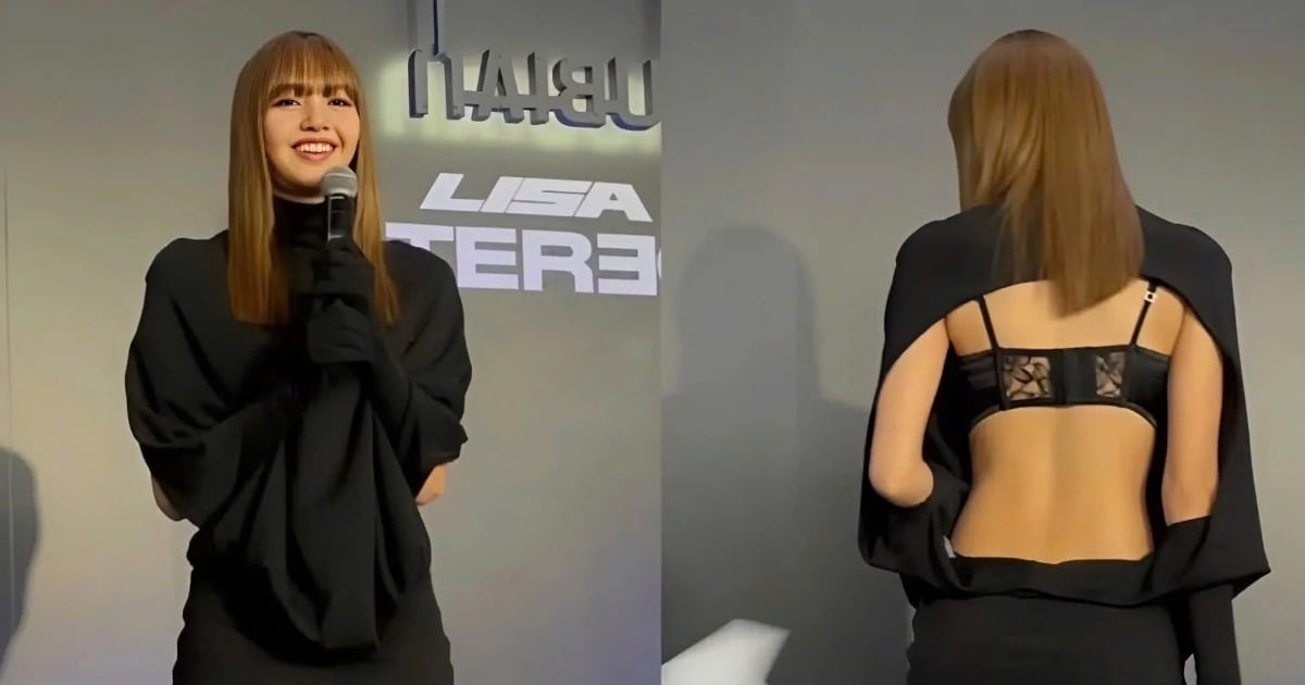 Lisa criticized for showing skin right after Jennie's revealing incident