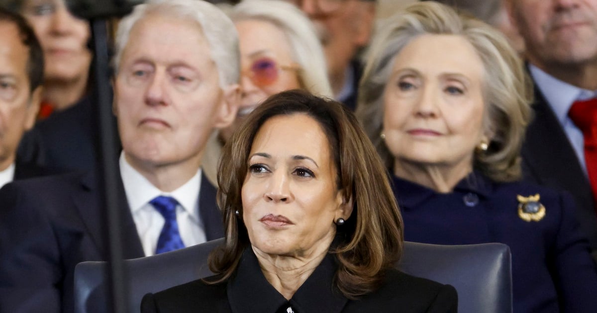 Trump strips security clearances from Harris and Clinton