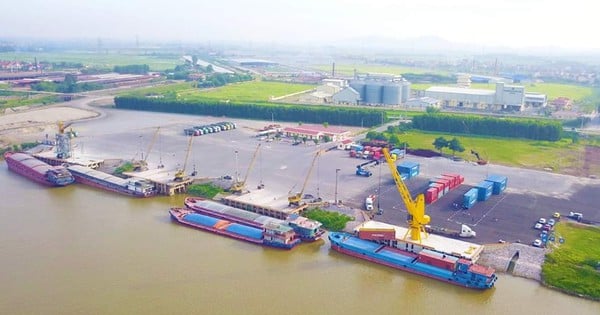 Ministry of Construction announced the opening of Tan Chi dry port phase 1