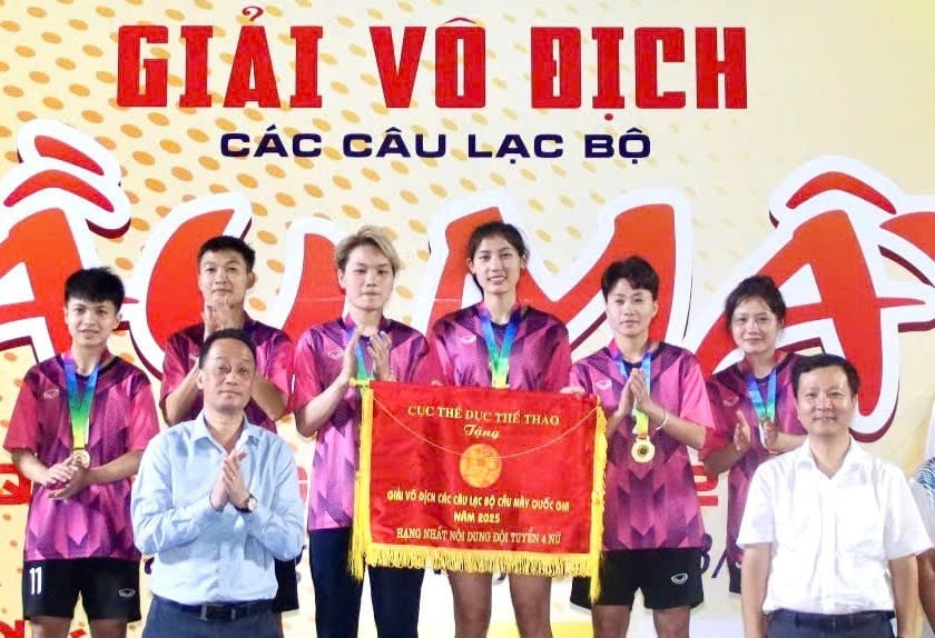 Giải Vô địch Các Câu lạc bộ Cầu mây Quốc gia 2025 - Tạo đà ra 'đấu trường' quốc tế